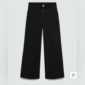 Mango Jeans size 6 black